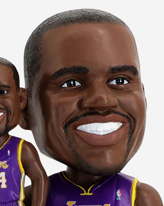 Shaquille O'Neal Los Angeles Lakers Bobble Dubblz Bobblehead FOCO - FOCO.com