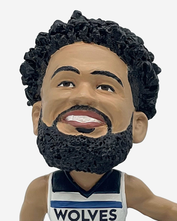 Anthony Edwards & Karl-Anthony Towns Minnesota Timberwolves Playoff Dual Bobblehead FOCO - FOCO.com