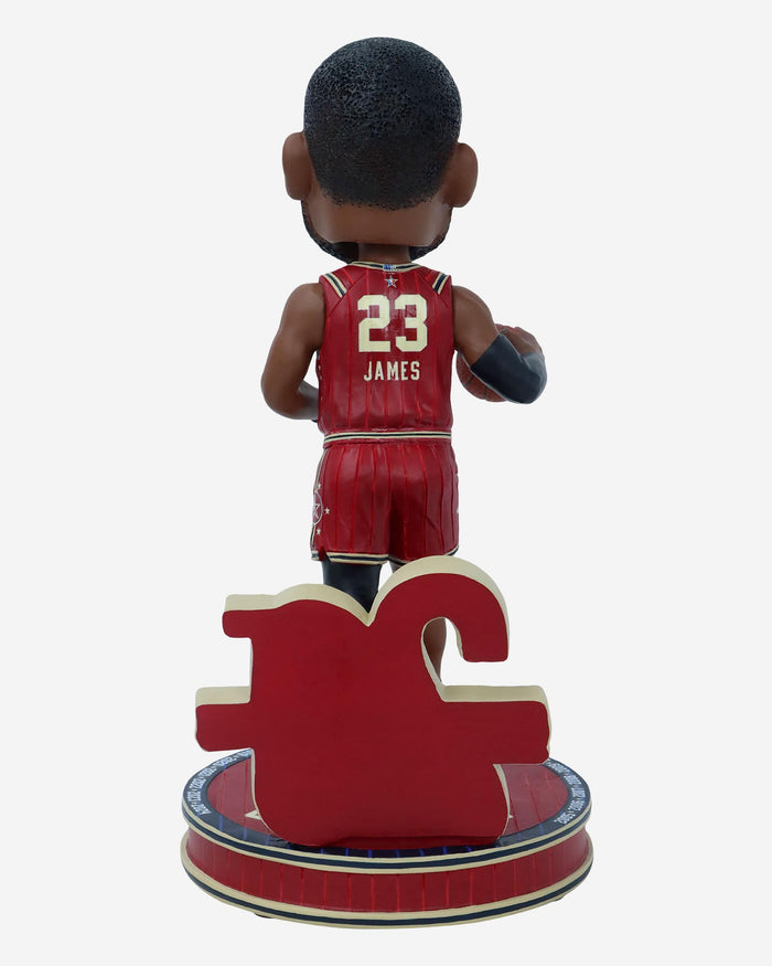 LeBron James Los Angeles Lakers 20x All-Star Bobblehead FOCO - FOCO.com