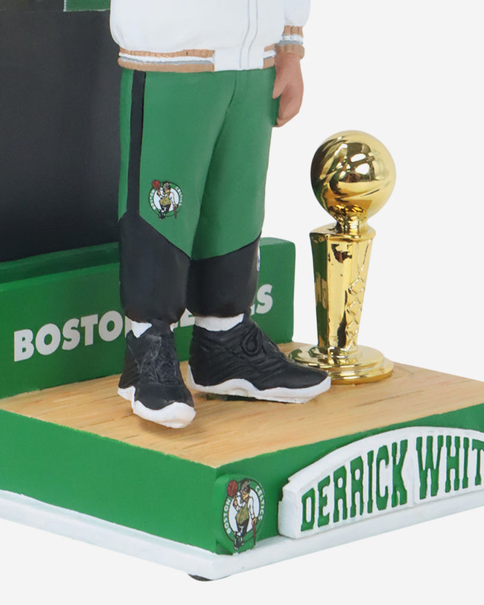 Derrick White Boston Celtics 2024 Banner Raising Bobblehead FOCO - FOCO.com