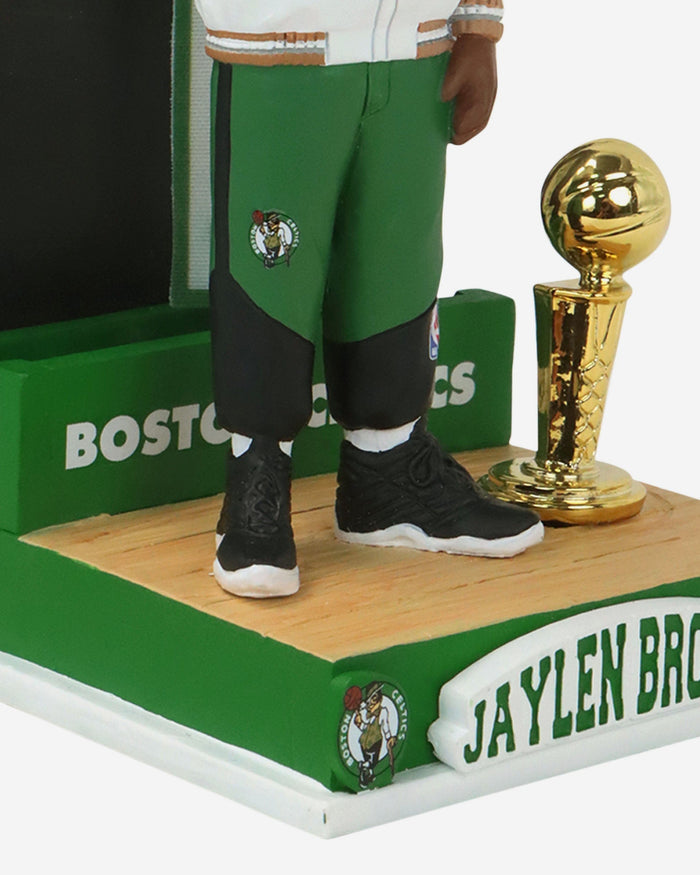 Jaylen Brown Boston Celtics 2024 Banner Raising Bobblehead FOCO - FOCO.com