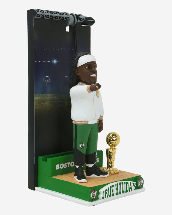 Jrue Holiday Boston Celtics 2024 Banner Raising Bobblehead FOCO - FOCO.com