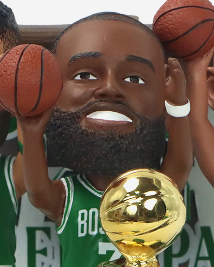 Boston Celtics 2024 NBA Champions Mini Bobblehead Scene FOCO - FOCO.com