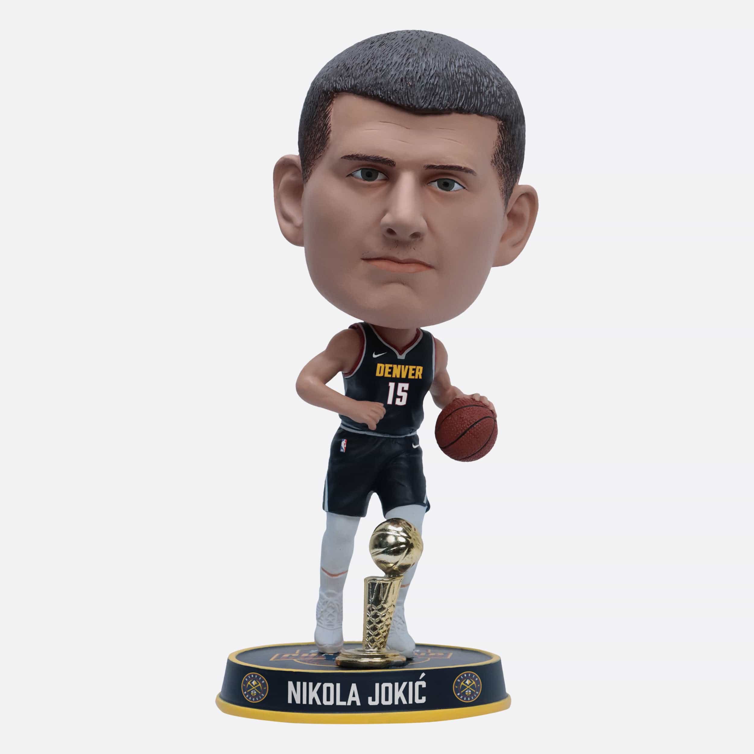 Nikola Jokic Denver Nuggets City Jersey Bobblehead FOCO
