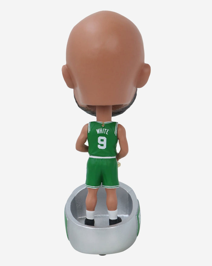 Derrick White Boston Celtics 2024 NBA Champions Ring Base Bighead Bobblehead FOCO - FOCO.com