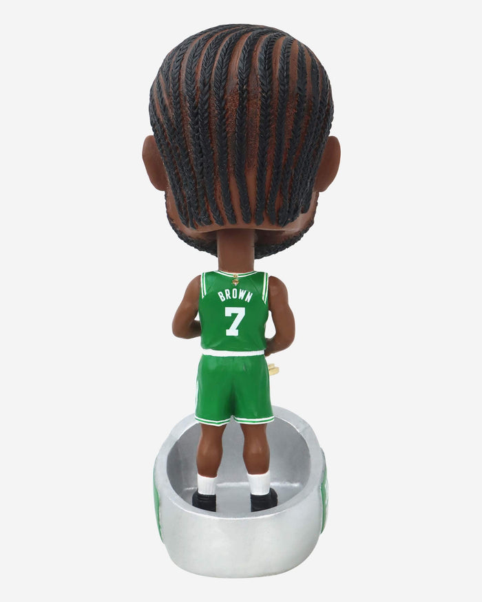 Jaylen Brown Boston Celtics 2024 NBA Champions Ring Base Bighead Bobblehead FOCO - FOCO.com