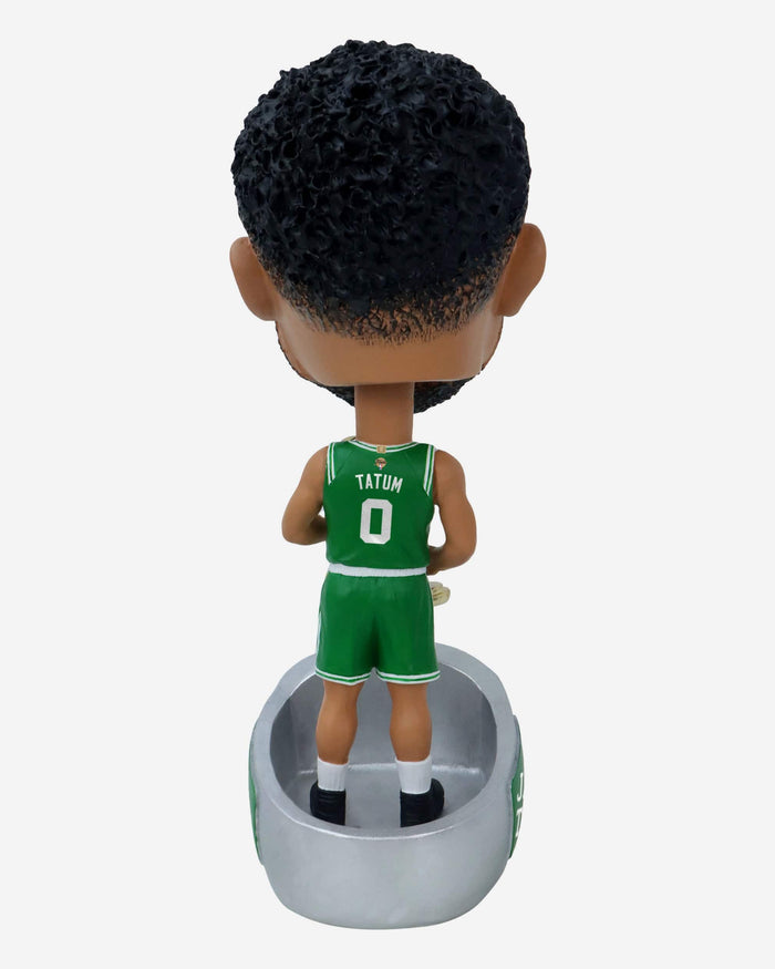 Jayson Tatum Boston Celtics 2024 NBA Champions Ring Base Bighead Bobblehead FOCO - FOCO.com