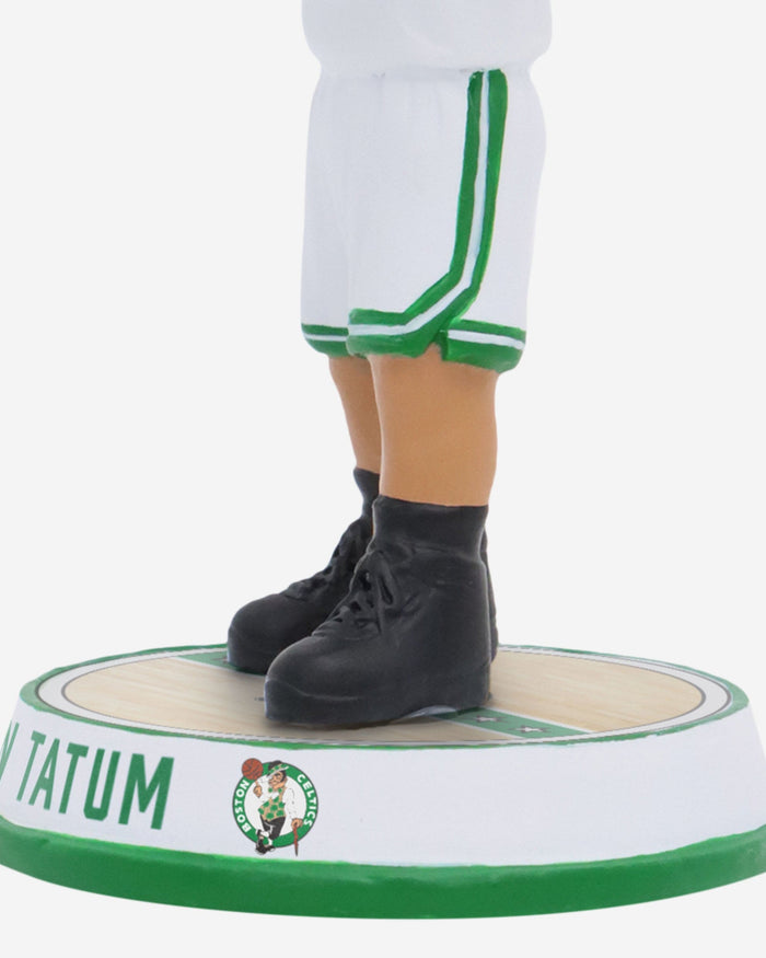 Jayson Tatum Boston Celtics Court Stripe Mini Bighead Bobblehead FOCO - FOCO.com