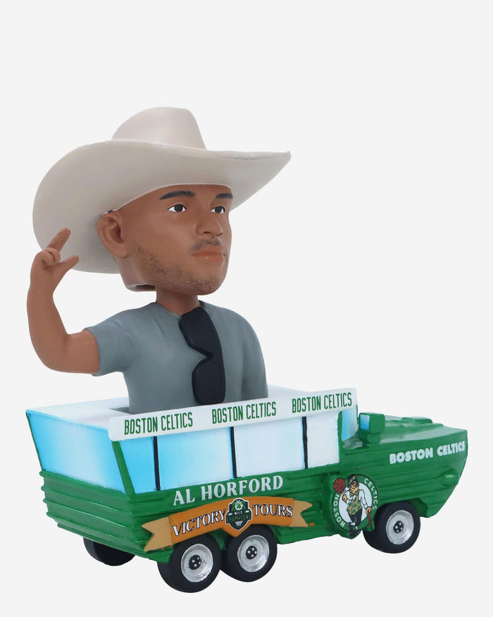 Al Horford Boston Celtics 2024 NBA Champions Parade Duck Boat Bobblehead FOCO - FOCO.com