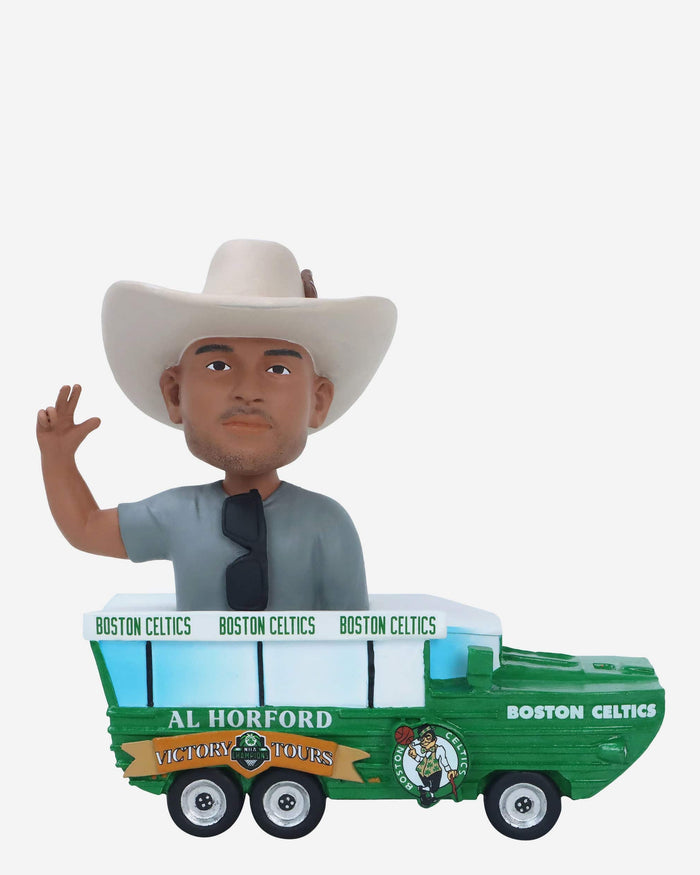 Al Horford Boston Celtics 2024 NBA Champions Parade Duck Boat Bobblehead FOCO - FOCO.com