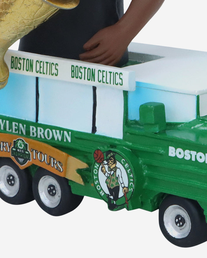 Jaylen Brown Boston Celtics 2024 NBA Champions Parade Duck Boat MVP Bobblehead FOCO - FOCO.com