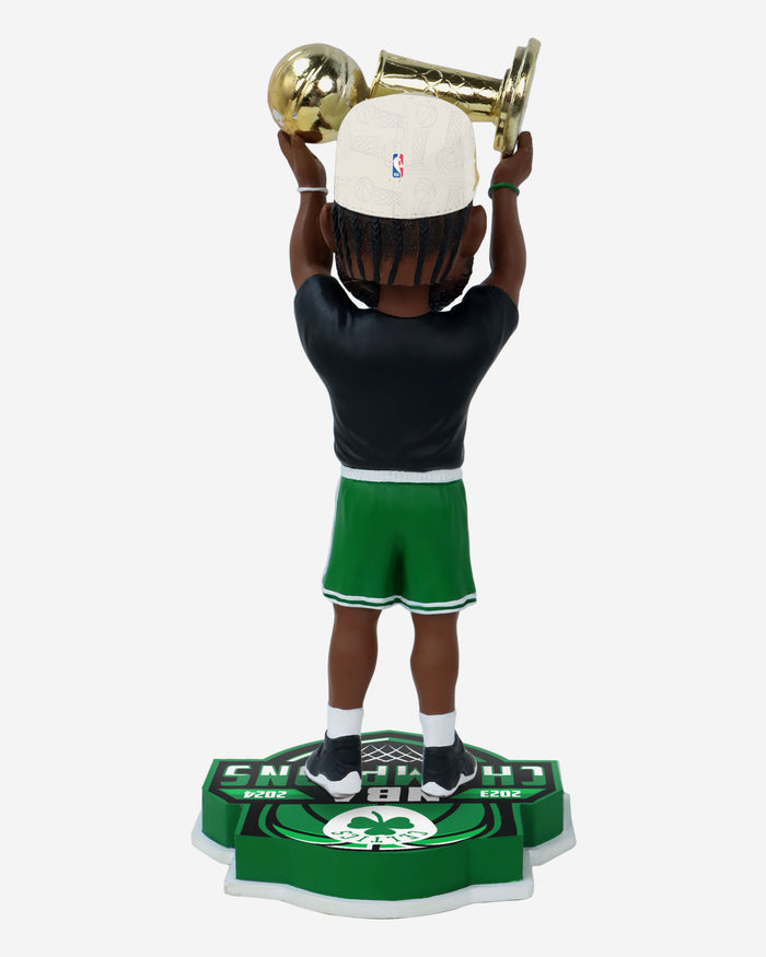 Jaylen Brown Boston Celtics 2024 NBA Champions Trophy Hoist Bobblehead FOCO - FOCO.com