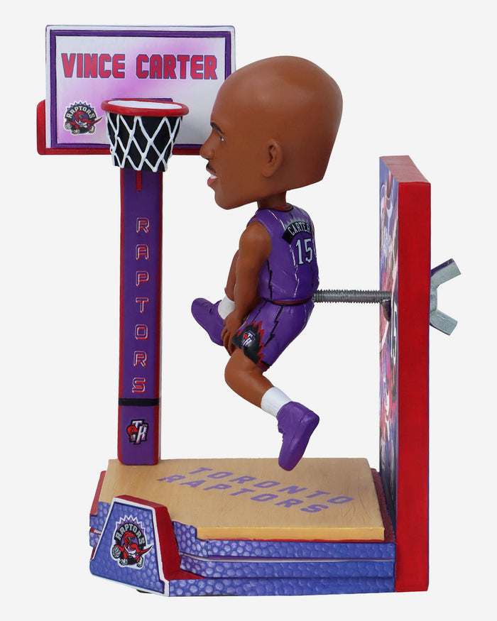 Vince Carter Toronto Raptors Dunk Bobblehead FOCO - FOCO.com