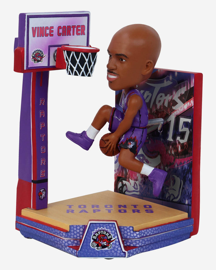 Vince Carter Toronto Raptors Dunk Bobblehead FOCO - FOCO.com