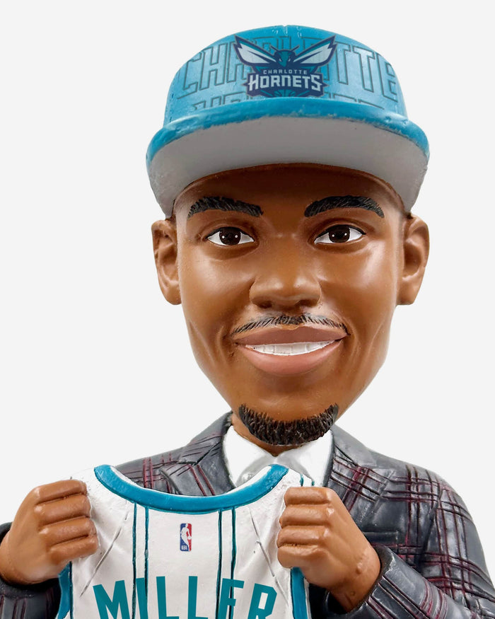 Brandon Miller Charlotte 2023 Draft Pick Bobblehead FOCO