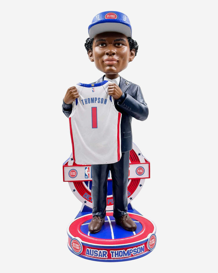 Ausar Thompson Detroit Pistons 2023 Draft Pick Bobblehead FOCO - FOCO.com