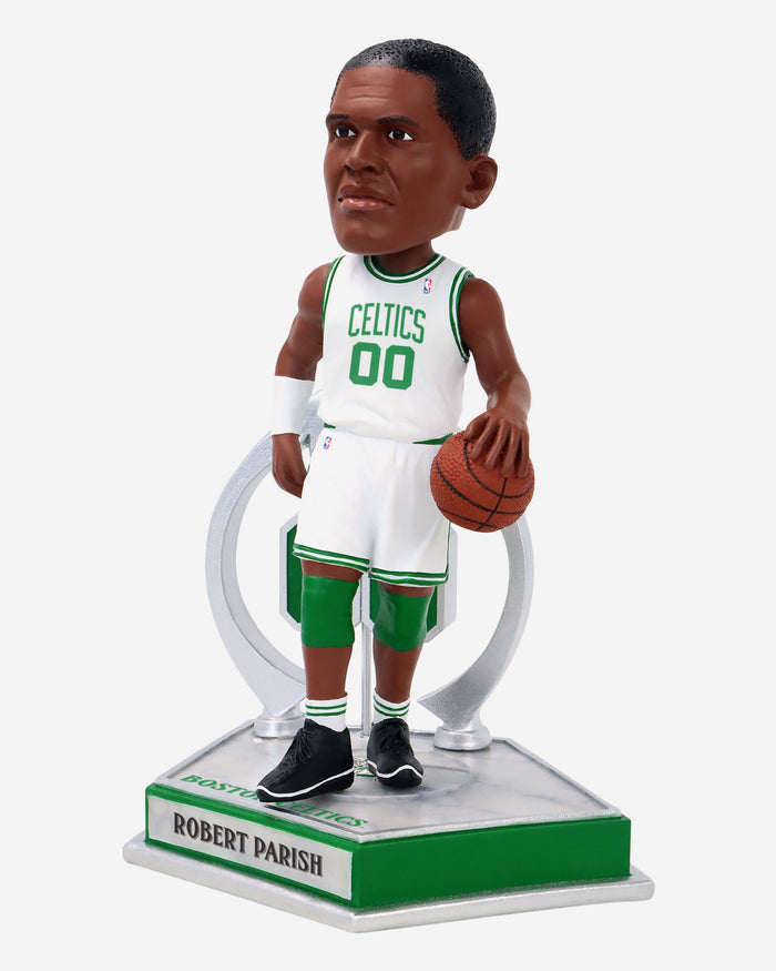 Robert Parish Boston Celtics Legendary Number 00 Bobblehead FOCO - FOCO.com