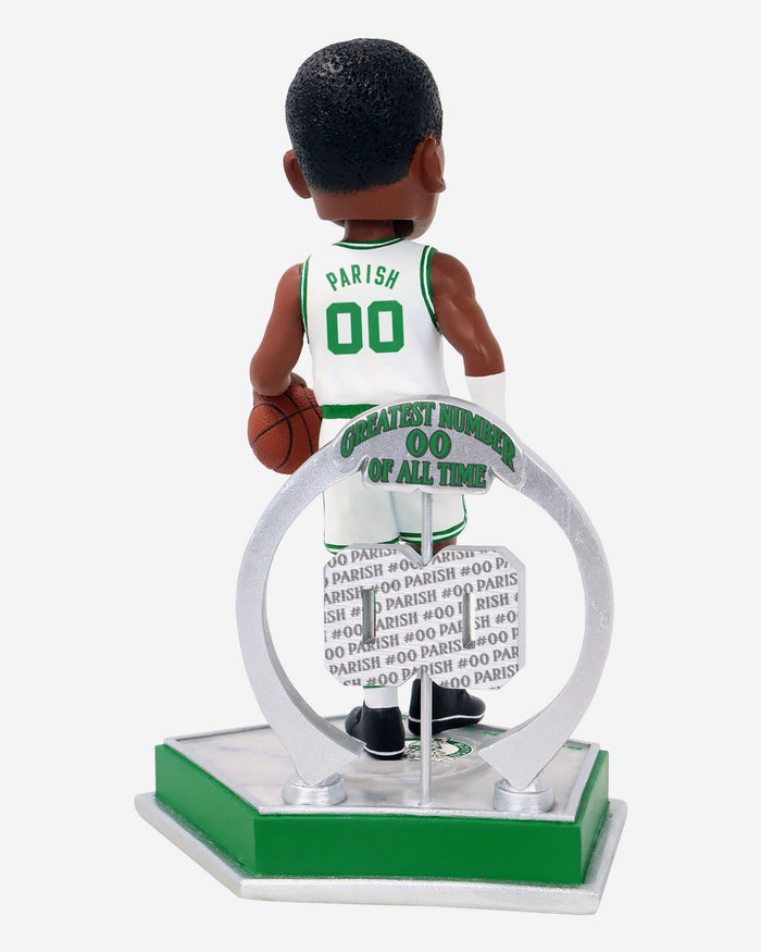 Robert Parish Boston Celtics Legendary Number 00 Bobblehead FOCO - FOCO.com