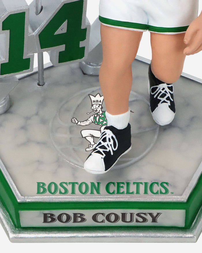 Bob Cousy Boston Celtics Legendary Number 14 Bobblehead FOCO - FOCO.com