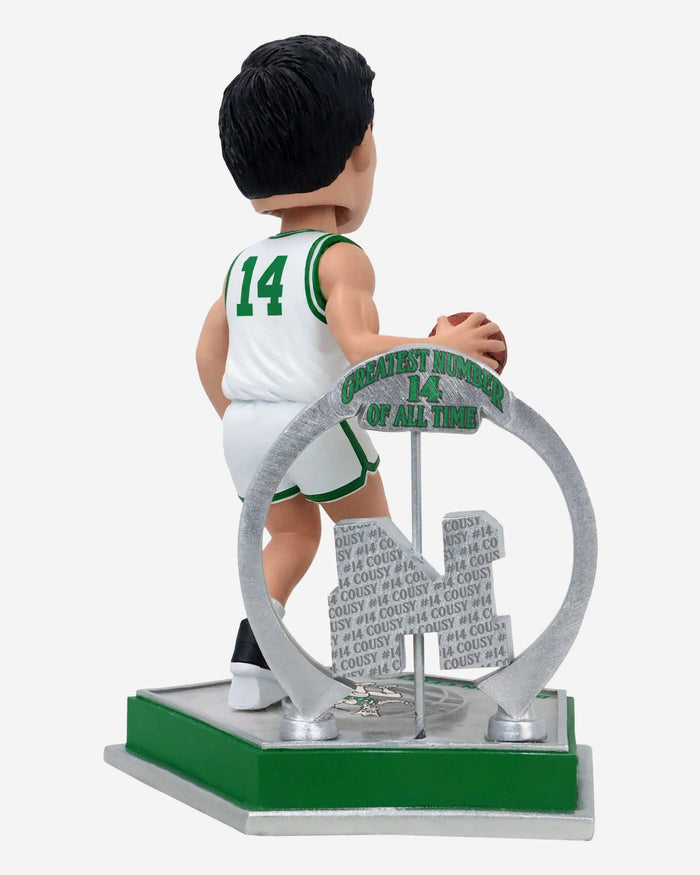 Bob Cousy Boston Celtics Legendary Number 14 Bobblehead FOCO - FOCO.com