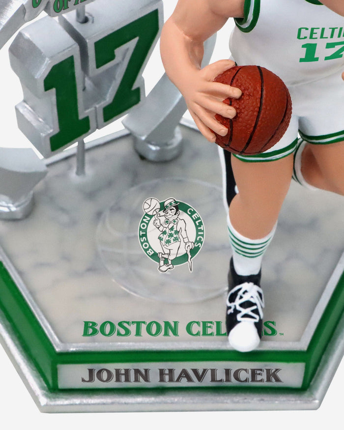 John Havlicek Boston Celtics Legendary Number 17 Bobblehead FOCO - FOCO.com