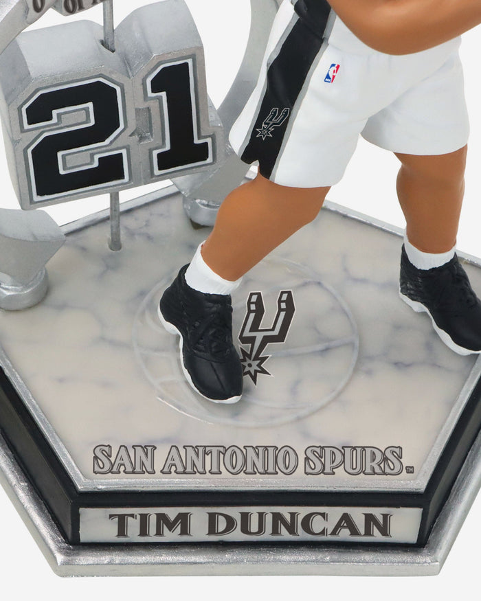 Tim Duncan San Antonio Spurs Legendary Number 21 Bobblehead FOCO - FOCO.com