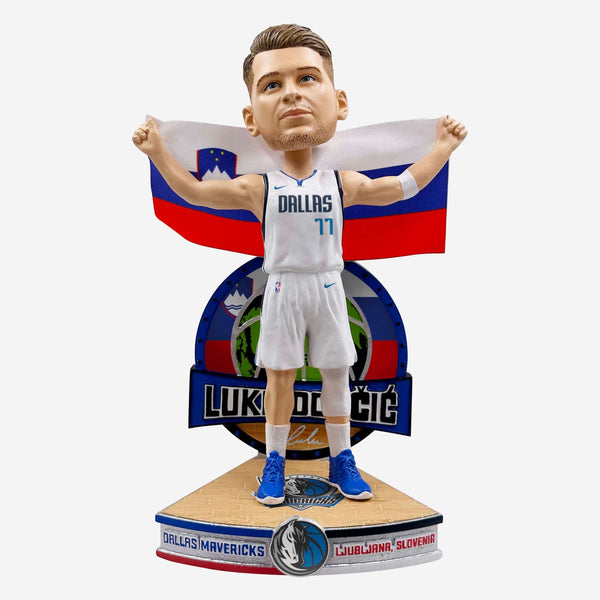 Luka Doncic Dallas Mavericks Draft Day Bobblehead – National Bobblehead HOF  Store