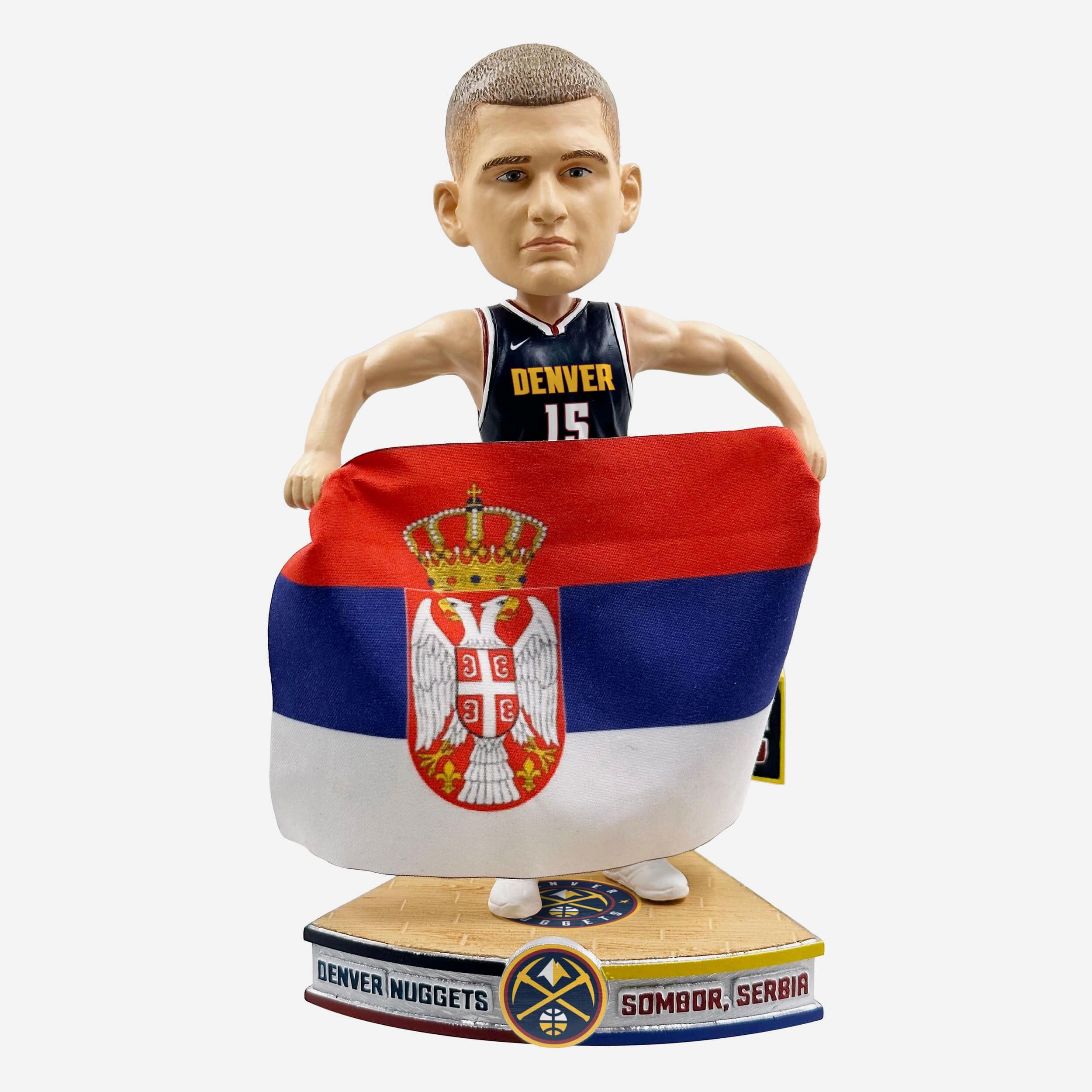 Denver Nuggets 2023 NBA Champions Nikola Jokic Bighead Bobblehead (PRE