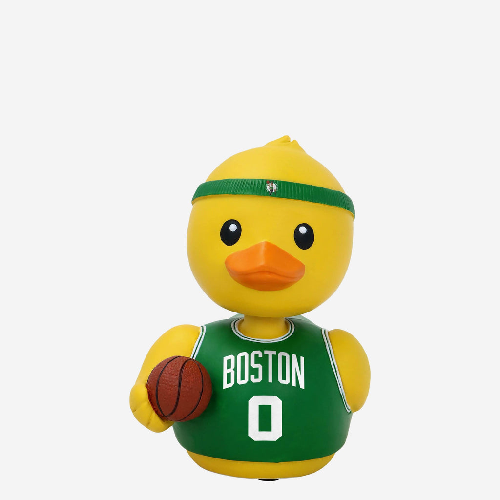 Jayson Tatum Boston Celtics Player Bobble Duck Mini Bobblehead FOCO - FOCO.com