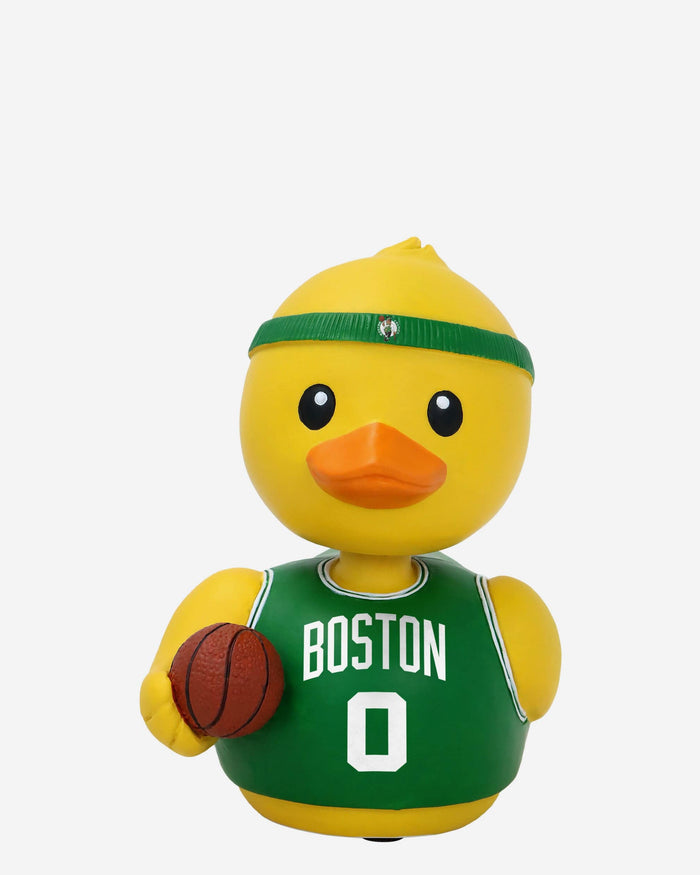 Jayson Tatum Boston Celtics Player Bobble Duck Mini Bobblehead FOCO - FOCO.com