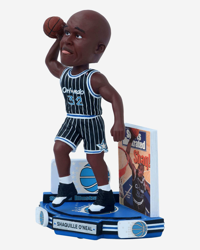 Shaquille O'Neal Orlando Magic Shaq Sports Illustrated Cover Bobblehead FOCO - FOCO.com