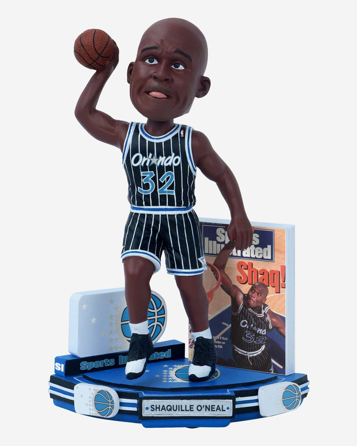 Shaquille O'Neal Orlando Magic Shaq Sports Illustrated Cover Bobblehead FOCO - FOCO.com