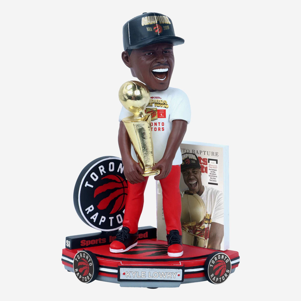 Kyle Lowry Toronto Raptors Toronto Rapture Sports Illustrated Cover Bobblehead FOCO - FOCO.com