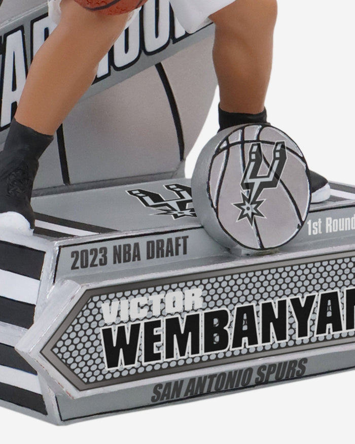 Victor Wembanyama San Antonio Spurs 2023 Rookie Series Bobblehead FOCO - FOCO.com