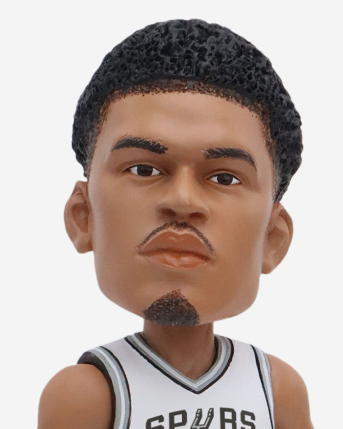 Victor Wembanyama San Antonio Spurs 2023 Rookie Series Bobblehead FOCO - FOCO.com