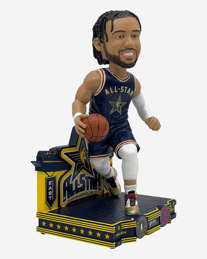 Jalen Brunson New York Knicks 2024 NBA All-Star Bobblehead FOCO - FOCO.com