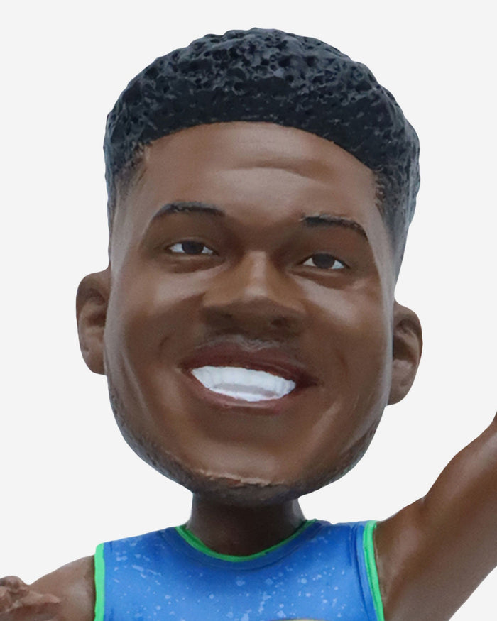 Giannis Antetokounmpo Milwaukee Bucks 2024 City Jersey Bobblehead FOCO - FOCO.com