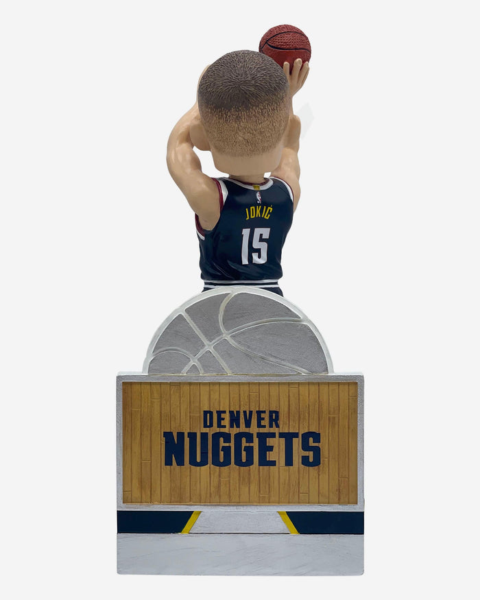 Nikola Jokic Denver Nuggets 2024 NBA 3X MVP Bobblehead FOCO - FOCO.com