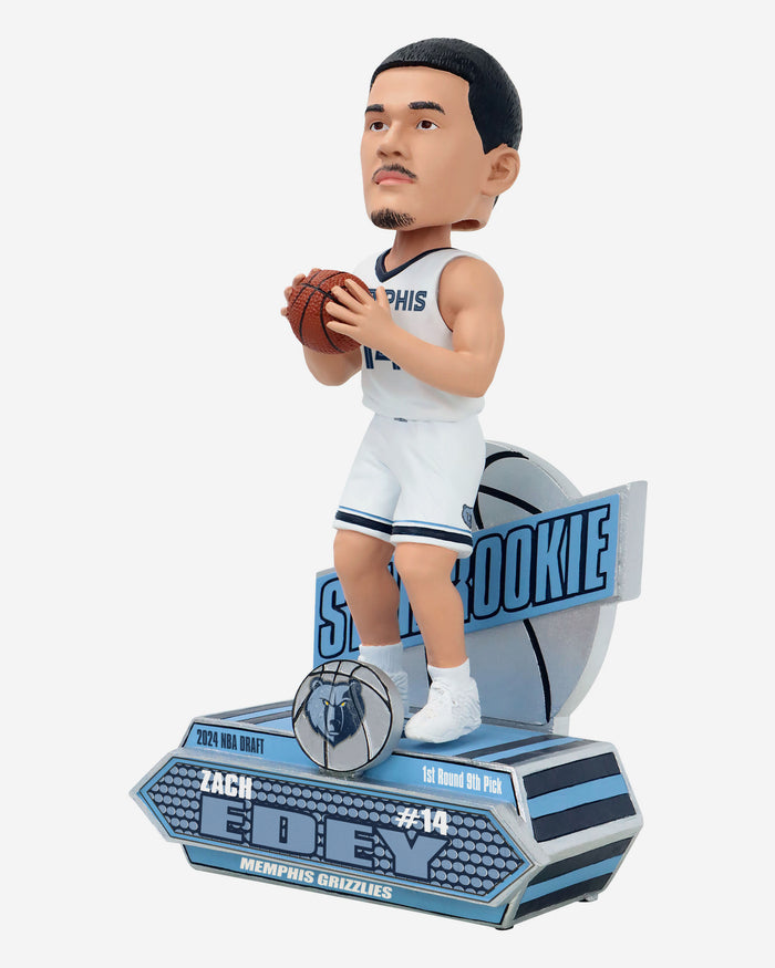 Zach Edey Memphis Grizzlies 2024 Rookie Series Bobblehead FOCO - FOCO.com