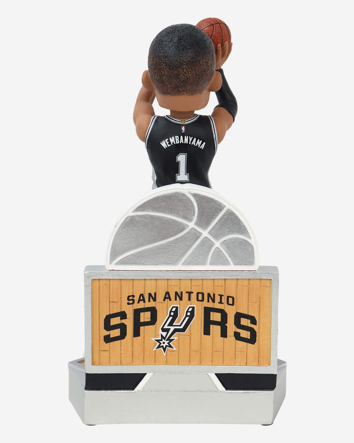 Victor Wembanyama San Anotonio Spurs 2024 Rookie of the Year Bobblehead FOCO - FOCO.com