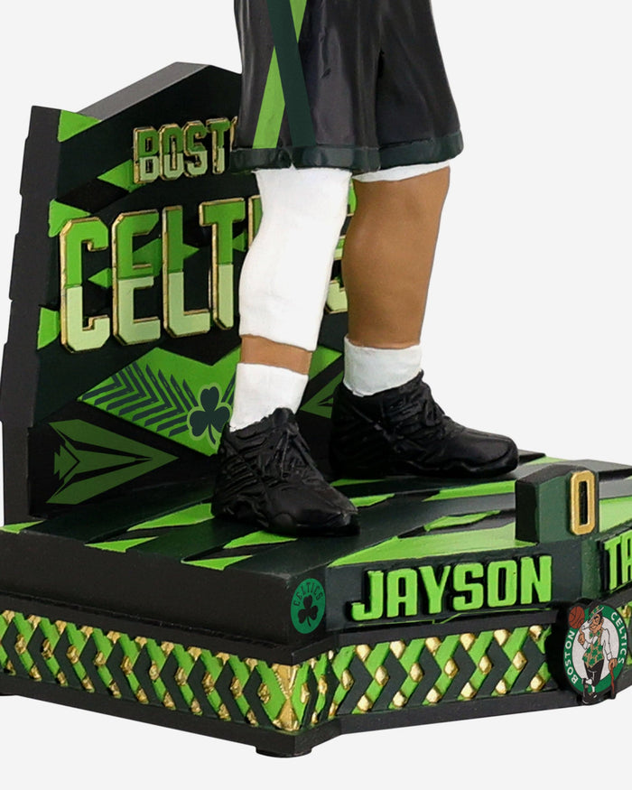 Jayson Tatum Boston Celtics 2025 City Jersey Bobblehead FOCO - FOCO.com