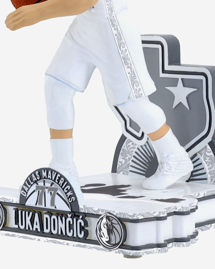 Luka Doncic Dallas Mavericks 2025 City Jersey Bobblehead FOCO - FOCO.com