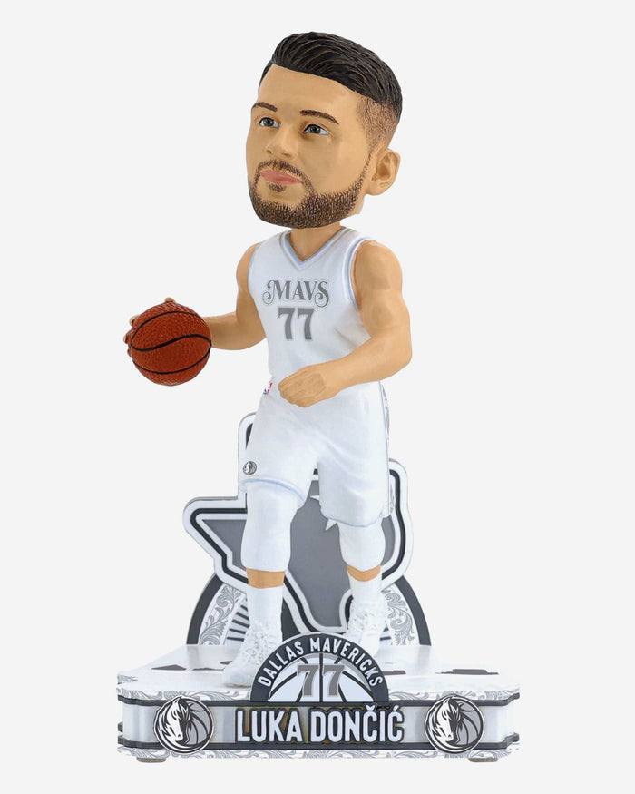 Luka Doncic Dallas Mavericks 2025 City Jersey Bobblehead FOCO - FOCO.com