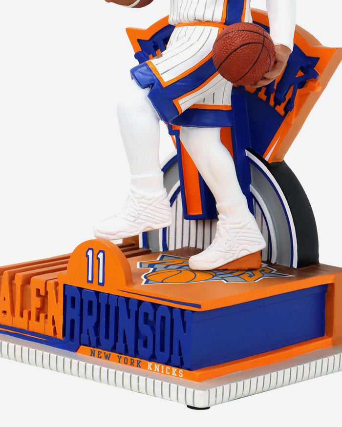 Jalen Brunson New York Knicks 2025 City Jersey Bobblehead FOCO - FOCO.com