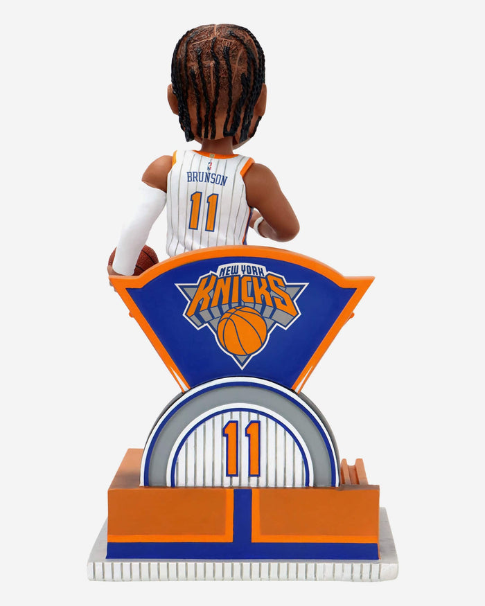 Jalen Brunson New York Knicks 2025 City Jersey Bobblehead FOCO - FOCO.com