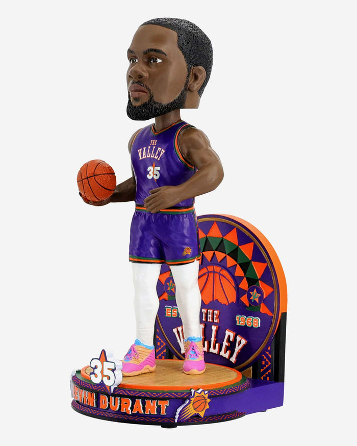 Kevin Durant Phoenix Suns 2025 City Jersey Bobblehead FOCO - FOCO.com