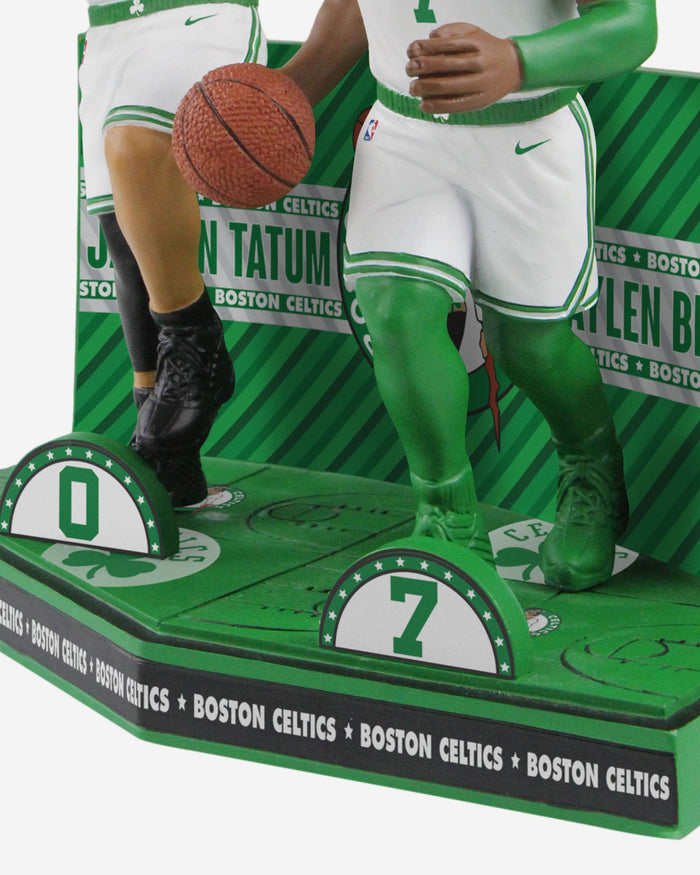 Jayson Tatum & Jaylen Brown Boston Celtics Bobblemate Dual Bobblehead FOCO - FOCO.com