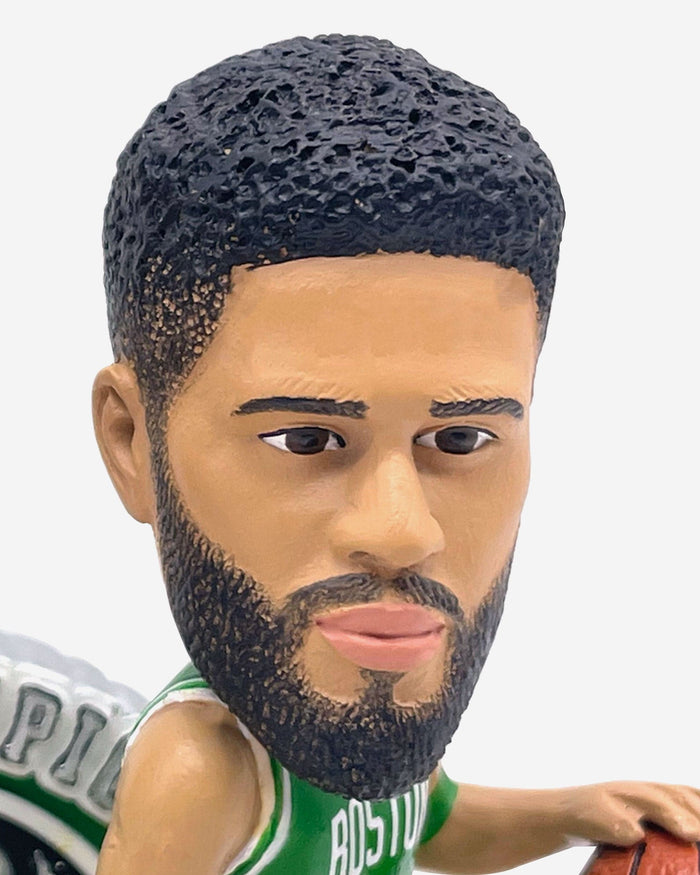 Larry Bird & Jayson Tatum Boston Celtics NBA Champions Then and Now Bobblehead FOCO - FOCO.com