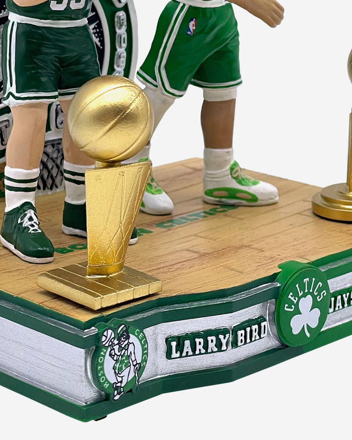 Larry Bird & Jayson Tatum Boston Celtics NBA Champions Then and Now Bobblehead FOCO - FOCO.com