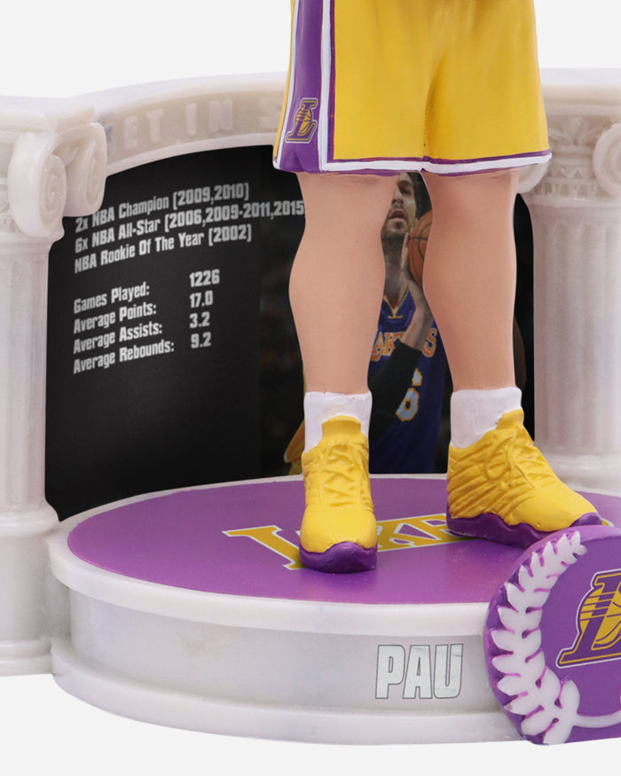 Los Angeles Lakers Pau Gasol NBA career shirt, hoodie, sweater